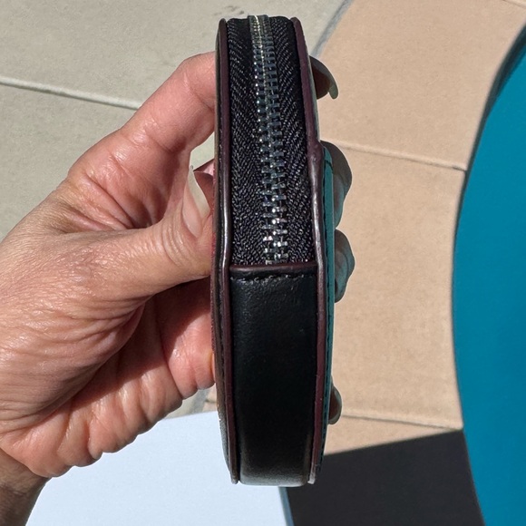 COACH x The Wizard of Oz Ruby Slippers Round Coin Case, - Picture 12 of 14